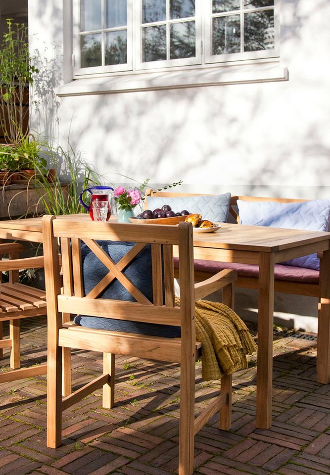 Cinas Gartentisch Rosenborg, Designmöbel, Außenbereich, Qualitätsmöbel, Terrasenleben Cinas Gartentisch Rosenborg, Designmöbel, Außenbereich, Qualitätsmöbel, Terrasenleben von Cinas