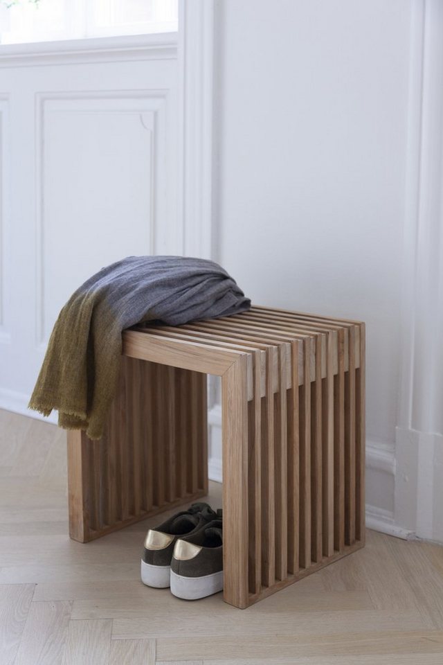 Cinas Hocker Rib, Sustainable, skandinavisches Design von Cinas