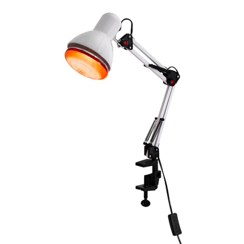 Ciounmb 150W Rotlichtlampe, Infrarotlampe Wärmelampe Rotlichtlampe Infrarotlicht Infrarotlichtlampe Rotlicht Strahler Infrarotleuchte Wärmestrahler fur Heimat Ciounmb 150W Rotlichtlampe, Infrarotlampe Wärmelampe Rotlichtlampe Infrarotlicht Infrarotlichtlampe Rotlicht Strahler Infrarotleuchte Wärmestrahler fur Heimat von Ciounmb