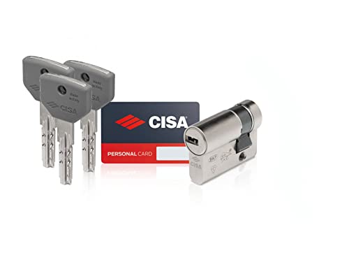 Cisa 1006220 0Q314-02-0-12-Zylinder P8, Mm 39.5, 30 x 10 von Cisa