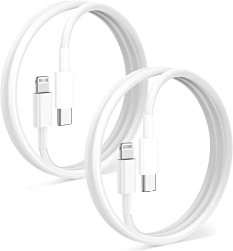2er-Pack USB-C-auf-Lightning-Kabel für Apple iPhone 14 Pro Max, 【Apple MFi-zertifiziert】 1M Typ C auf Lightning-Kabel für Apple iPhone14 13 12 11 Pro Max/Mini von Citelect