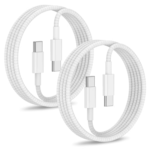 Für iPhone15 USB C auf USB C Schnellladekabel, Typ C auf Typ C 1M【Apple MFi-zertifiziert】 Nylongeflochtenes Apple-Ladekabel für iPhone 15/MacBook/iPad Air/Mini/Pro/Samsung von Citelect