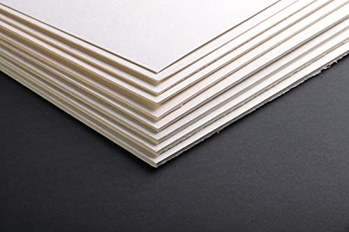 Clairefontaine 93963C Packung (mit 10 Holzkartons, 60 x 80 cm, 2,5 mm, 1375 g, ideal für Modellbau, leicht und glatt, 100% Zellulose) 10er Pack beige Clairefontaine 93963C Packung (mit 10 Holzkartons, 60 x 80 cm, 2,5 mm, 1375 g, ideal für Modellbau, leicht und glatt, 100% Zellulose) 10er Pack beige von Clairefontaine