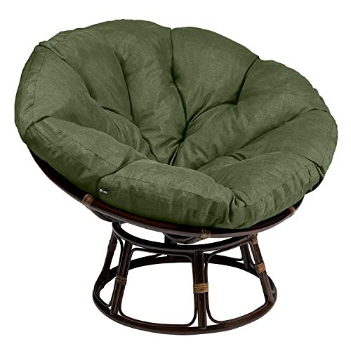 CLASSIC ACCESSORIES Montlake Papasan-Kissen, wasserabweisend, 127 cm, Heather Fern, Outdoor Papasan Kissen von CLASSIC ACCESSORIES