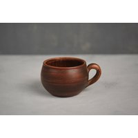 Keramiktasse Ton Trinktasse Keramik Kochgeschirr Kaffee Tee Handarbeit Cappuccino Handarbeitsbecher Geschirr von ClayProductsShop