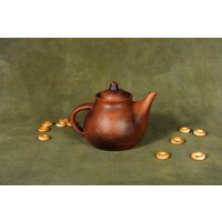 Keramik Teekanne Ton Wasserkocher Für Teezeremonie Tea Clay Handgefertigte Home Decor Einzigartiges Geschenk von ClayProductsShop