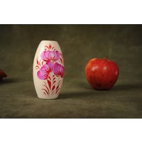 Kleine Keramik Vase Handbemalt Weiß Ton Tischschale Handgefertigt Home Decor Unikat Geschenk von ClayProductsShop