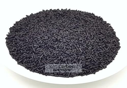 5L Aktivkohle Pellets Ø1,5mm für Flüssigkeiten & Erneuerung Geruchsfilter Liebherr Kühlschrank von Clean Carbon 24 POWERED BY CLEAN PROCESS