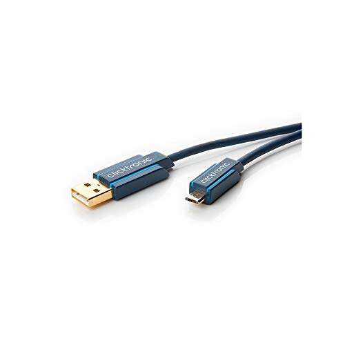 Clicktronic 64002 Micro USB 2.0 Adapterkabel von Clicktronic