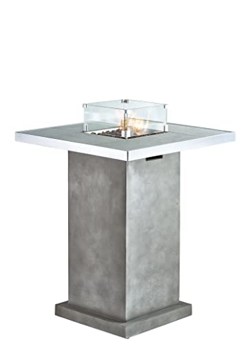 Clifton Gaskamin Table Stehtisch (Grau) Comfort Standing Table von Clifton Outdoorfires