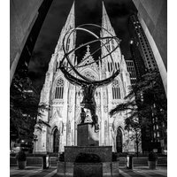 Atlas Der St. Patrick's Kathedrale - Druck/Leinwand/Acryl/Metall von CliftonHaleyPhoto