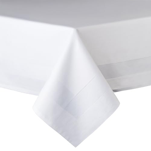 Clinotest Tischwäsche, Tischdecken/Serviette, Verschiedene Größen und Farben… (Silbergrau, 80x80 cm) von Clinotest