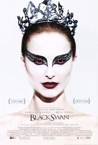 Close Up Black Swan Poster (68,5cm x 101,5cm) von Close Up