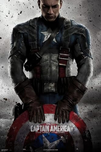 Close Up Captain America Poster Marvel (61cm x 91,5cm) von Close Up