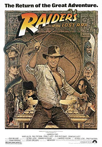 Close Up Indiana Jones Poster (68,5cm x 101,5cm) von Close Up