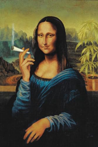 Close Up Mona Poster (61cm x 91,5cm) von Close Up