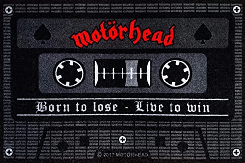 Close Up Motörhead FuÃŸmatte Tape Kassette von Close Up