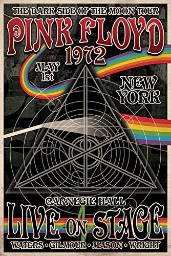 Close Up Pink Floyd Poster Tourplakat The Dark Side of The Moon Tour (61cm x 91,5cm) + Ãœ-Poster von Close Up