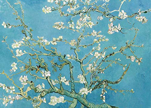Close Up Van Gogh Riesenposter Mandelblüten, 1890 (140cm x 100cm) von Close Up