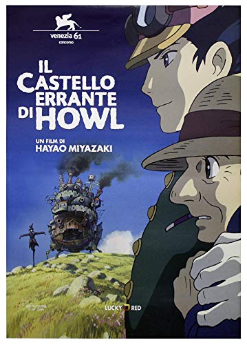 Das wandelnde Schloss Poster Il Castello Errante Di Howl (70cm x 100cm) von Close Up