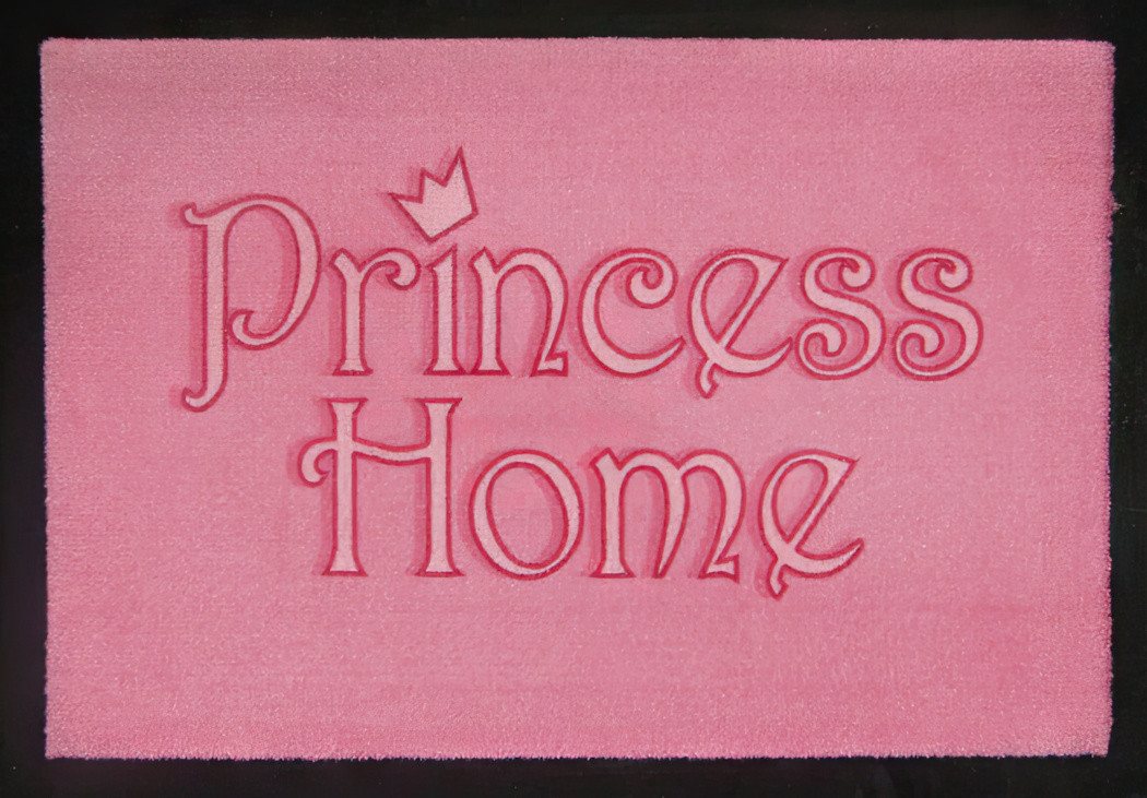 Fußmatte Princess Home Fußmatte, Close Up, Höhe: 40 mm von Close Up