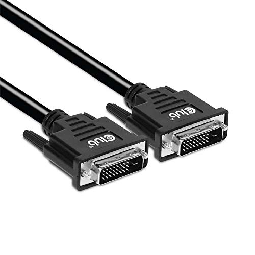 Club3D DVI-Kabel Dual Link (24+1) bidirektional 3m St/St von Club 3D