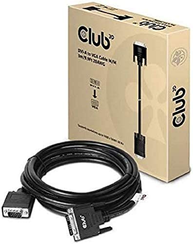 Club3D Kabel DVI > VGA 3m von Club 3D