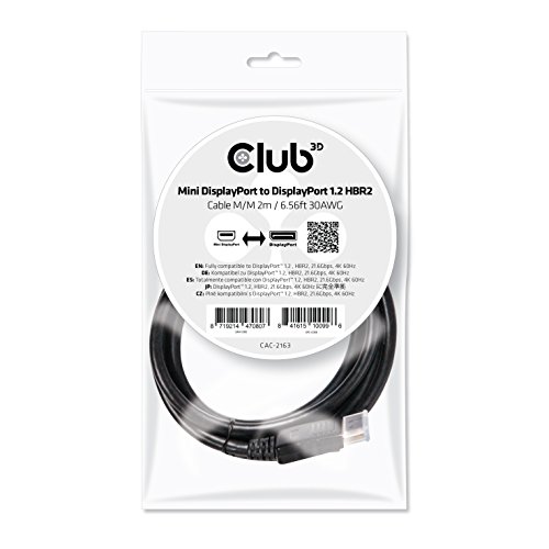 Club3D Mini DisplayPort™ auf VGA Schwarz Aktiver Adapter St./B von Club 3D