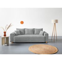 COLLECTION AB Schlafsofa Yves, mit Bettkasten, Bettfunktion und 2 Zierkissen von Collection Ab