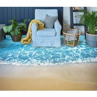 3D Blaues Meer Und Speicher Jj5068Ff Boden Tapete Wandbilder Selbstklebende Abnehmbare Bad Wasserdichtboden Teppich Matte Print Epoxy Küche von ColofulHomeDecors