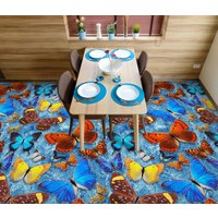3D Charming Schmetterlinge Jj4474Ff Boden Tapete Wandbilder Selbstklebende Abnehmbare Bad Wasserdichtboden Teppich Matte Print Epoxy Küche von ColofulHomeDecors