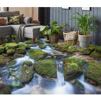 3D Cool Und Entspannende Natur Jj7666Ff Boden Tapete Wandbilder Selbstklebende Abnehmbare Bad Wasserdichtboden Teppich Matte Print Epoxy Küche von ColofulHomeDecors