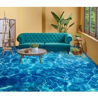 3D Deep Blue Sea Memory Jj4492Ff Boden Tapete Murals Selbstklebende Abnehmbare Bad Wasserdichtboden Teppich Matte Print Epoxy Küche von ColofulHomeDecors