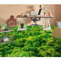 3D Dichten Grünen Wald Jj7978Ff Boden Tapete Wandbilder Selbstklebende Abnehmbare Bad Wasserdichtboden Teppich Matte Print Epoxy Küche von ColofulHomeDecors