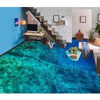 3D Geheime Ozean Welt Jj7473Ff Boden Tapete Wandbilder Selbstklebende Abnehmbare Bad Wasserdichtboden Teppich Matte Print Epoxy Küche von ColofulHomeDecors