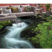 3D Grün Moos Kunst Jj7924Ff Boden Tapete Wandbilder Selbstklebende Abnehmbare Bad Wasserdichtboden Teppich Matte Print Epoxy Küche von ColofulHomeDecors