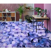 3D Lila Blume Welt Jj7089Ff Boden Tapete Wandbilder Selbstklebende Abnehmbare Bad Wasserdichtboden Teppich Matte Print Epoxy Küche von ColofulHomeDecors