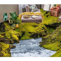 3D Natur Grün Hügel Jj5112Ff Boden Tapete Wandbilder Selbstklebende Abnehmbare Bad Wasserdichtboden Teppich Matte Print Epoxy Küche von ColofulHomeDecors