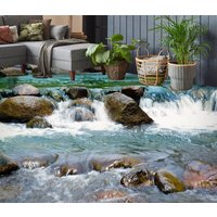 3D Rich Green Lake Art Jj7782Ff Boden Tapete Wandbilder Selbstklebende Abnehmbare Bad Wasserdichtboden Teppich Matte Print Epoxy Küche von ColofulHomeDecors