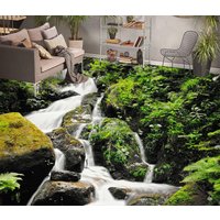 3D Rich Summer Natur Jj7250Ff Boden Tapete Wandbilder Selbstklebende Abnehmbare Bad Wasserdichtboden Teppich Matte Print Epoxy Küche von ColofulHomeDecors