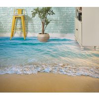 3D Sunny Sea View Jj7987Ff Boden Tapete Wandbilder Selbstklebende Abnehmbare Bad Wasserdichtboden Teppich Matte Print Epoxy Küche von ColofulHomeDecors