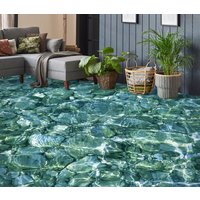 3D Verträumte Licht Ripples Jj7648Ff Boden Tapete Wandbilder Selbstklebende Abnehmbare Bad Wasserdichtboden Teppich Matte Print Epoxy Küche von ColofulHomeDecors