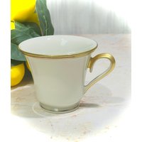 Lenox Eternal Orphan Cup Usa Made Elfenbein Mit Goldbesatz {0526} von ColonialHouseFinery