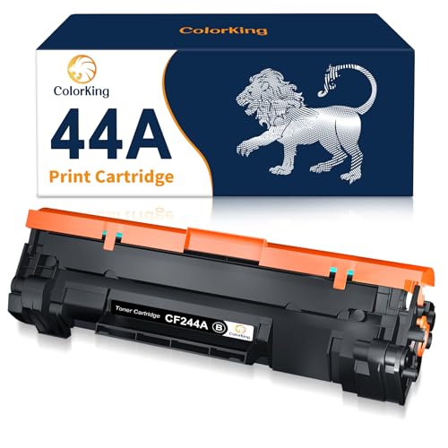 ColorKing 44A CF244A Tonerkartuschen kompatibel für HP 44A CF244A Tonerkartuschen zur Verwendung mit HP Laserjet Pro M15w M15a HP Laserjet MFP M28w M28a (1 Schwarz) von ColorKing