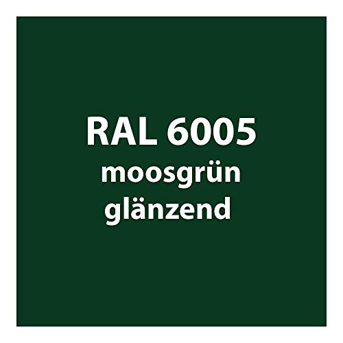 250 g Pulverlack Beschichtungspulver Pulverbeschichtung pulverbeschichten PG 2 (RAL 6005 moos-grün glänzend) von Colours-Manufaktur