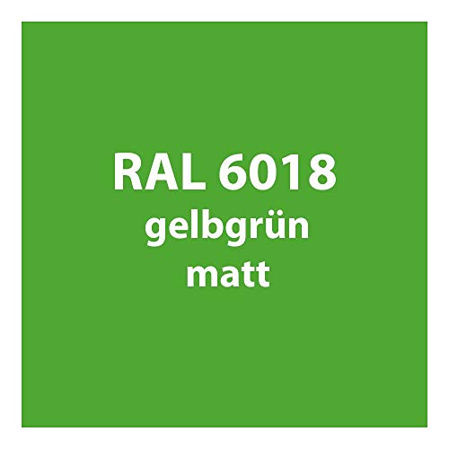 Tupflack 50 ml (RAL 6018 gelb-grün matt) von Colours-Manufaktur