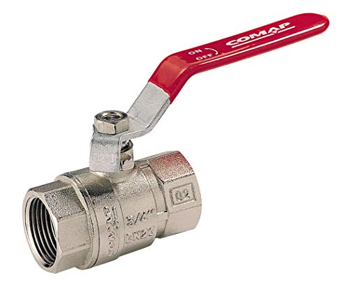 Comap V111003001 VANNE RTS FF Griff 1/2", rot von Comap