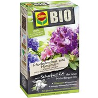 Bio Rhododendron und Hortensien Langzeit-Dünger mit Schafwolle 750 g - Compo von Compo