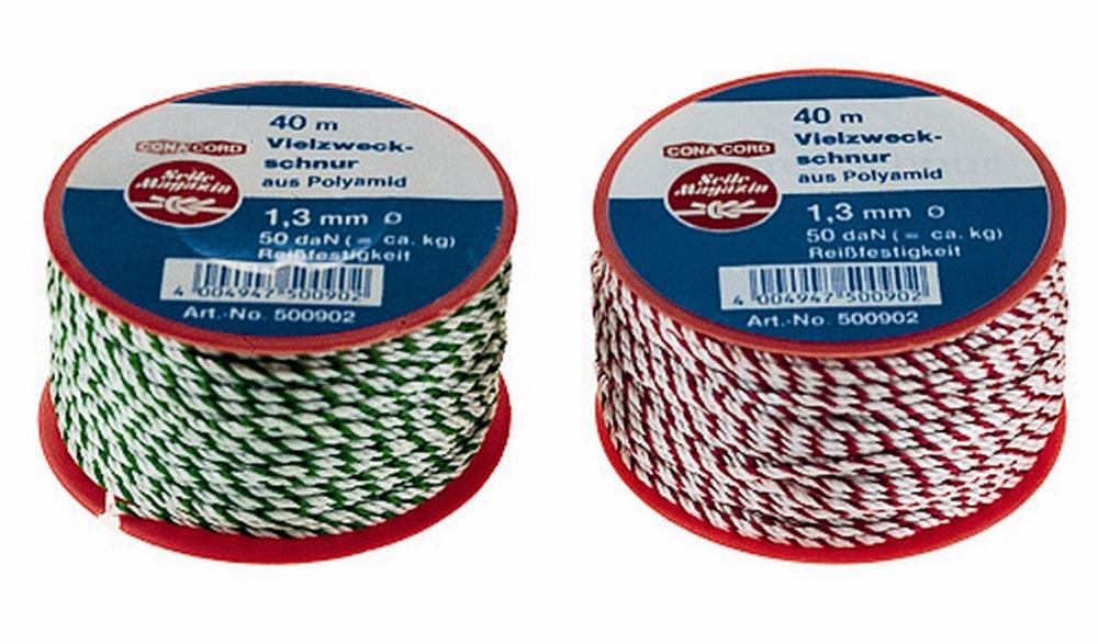 Conacord Vielzweckschnur Ø 1,3 mm x 40 m von Conacord