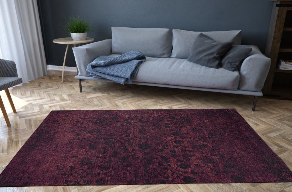 Teppich Dorian Chenille RTP, Bunt, 150 x 230 cm, 100% POLYESTER, Conceptum Hypnose von Conceptum Hypnose